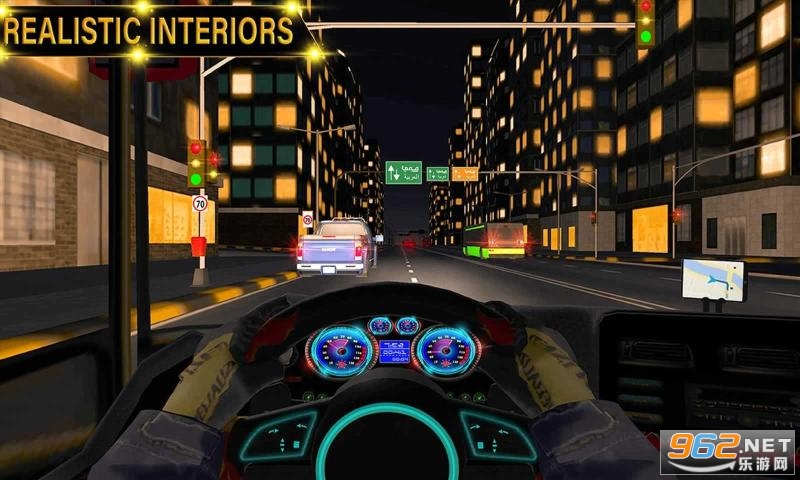 BusX Highway Racer: Traffic Racer: Bus Simulator(巴士高速赛车游戏最新版)截图4