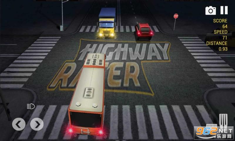 BusX Highway Racer: Traffic Racer: Bus Simulator(巴士高速赛车游戏最新版)截图3