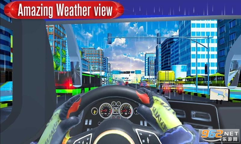 BusX Highway Racer: Traffic Racer: Bus Simulator(巴士高速赛车游戏最新版)截图0
