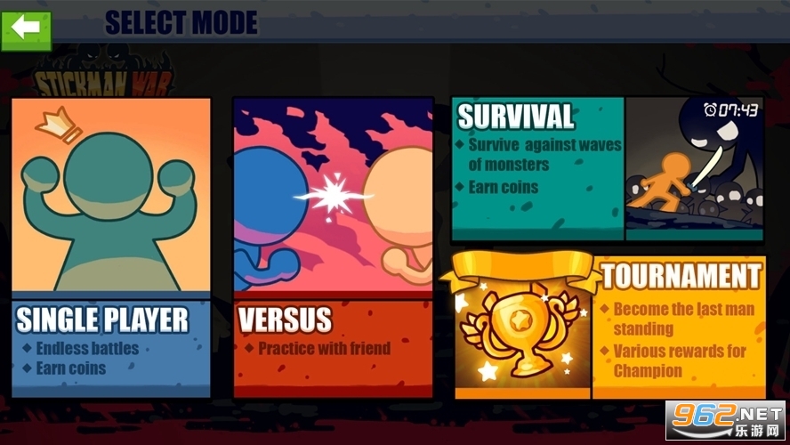 Stickman Heroes(��������֮·��Ϸ)v0.0.9��׿���ͼ2