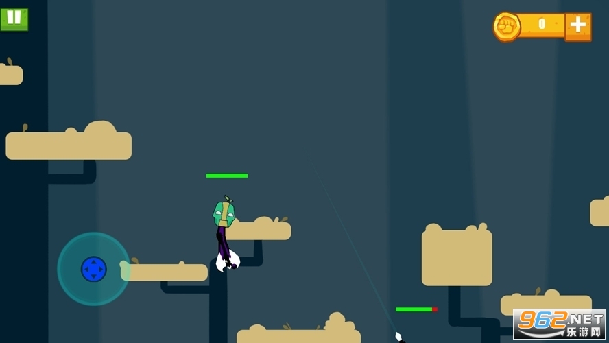 Stickman Heroes(��������֮·��Ϸ)v0.0.9��׿���ͼ0