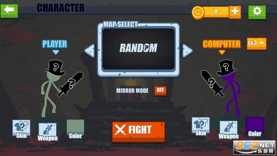 Stickman Heroes(��������֮·��Ϸ)v0.0.9��׿���ͼ1