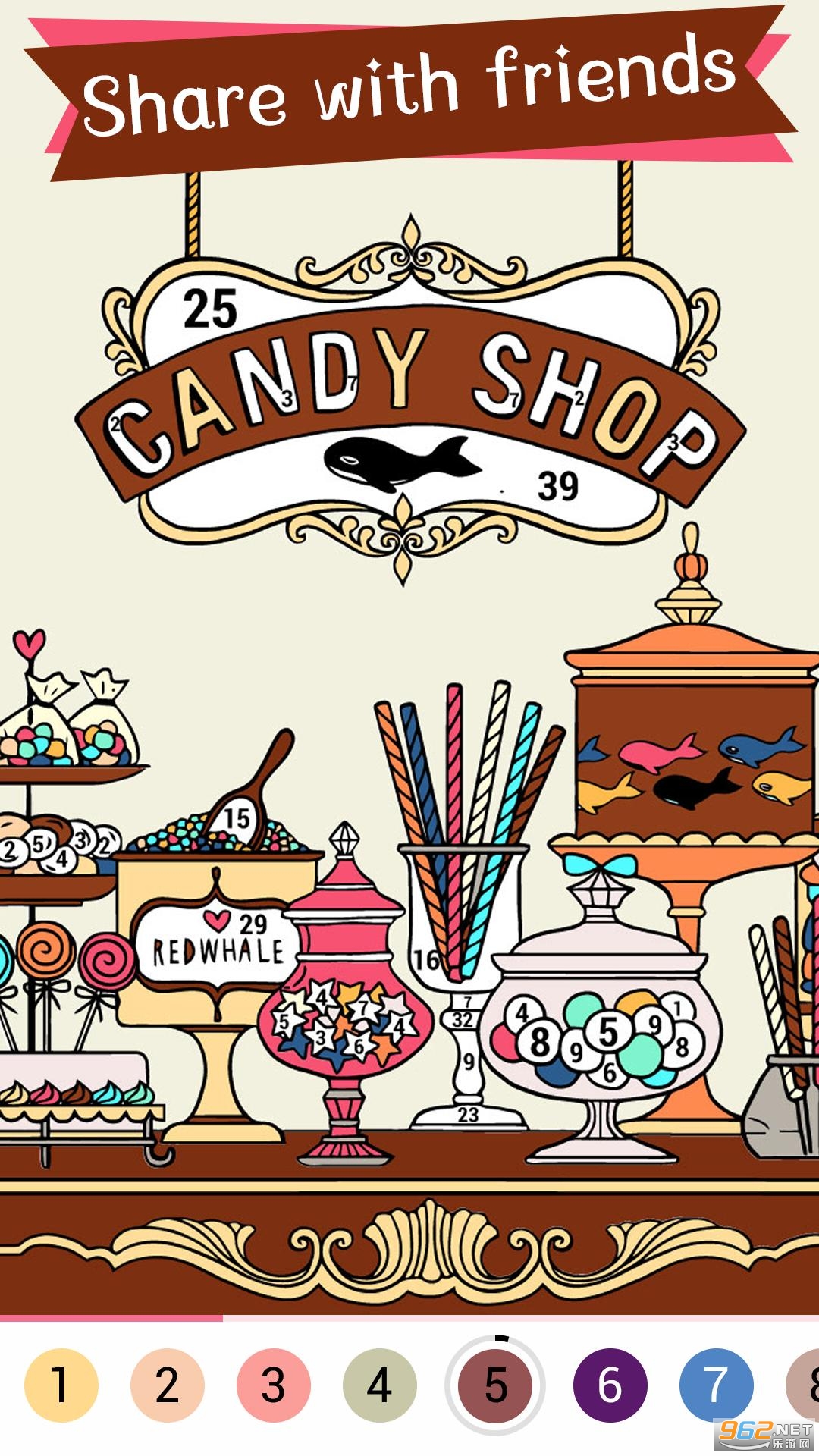 ���찮��ɫ(Paintist Pure�����ɫ������ֻ滭��Ϸ)��ͼ2