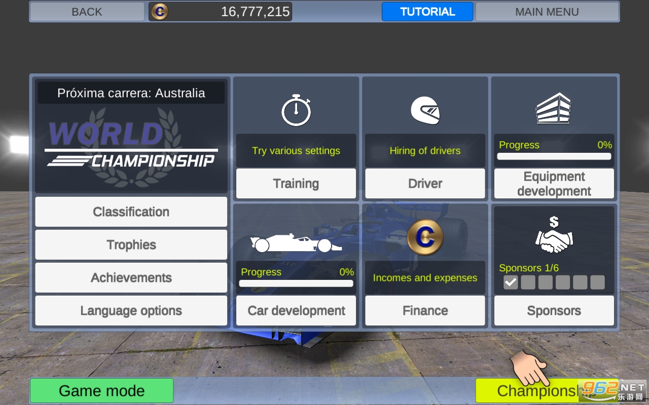 Race Master Manager(������ʦ����)��ͼ3
