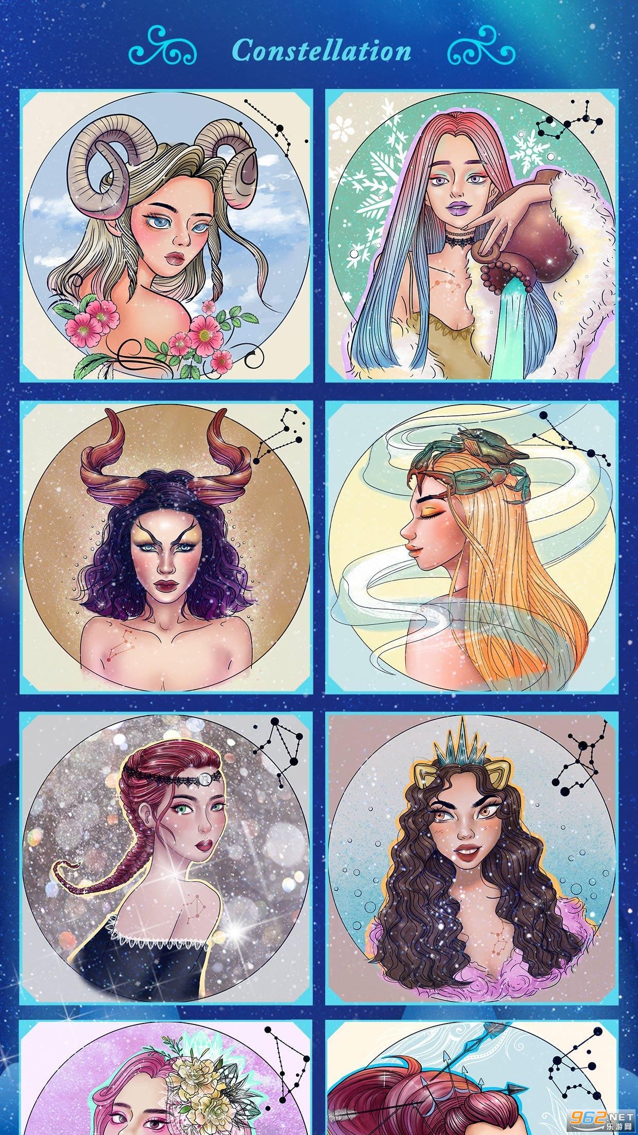 Always Color by Number Adult Paint Colouring Game��ͼ2