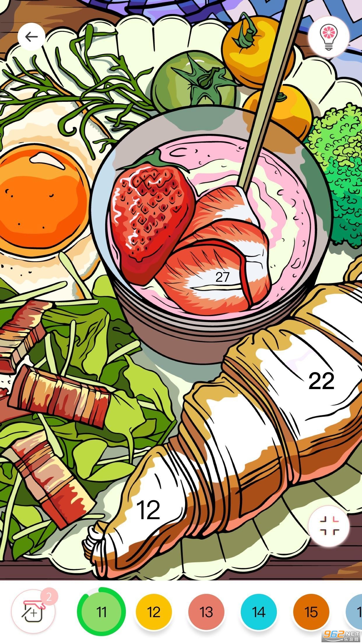 Always Color by Number Adult Paint Colouring Game��ͼ1