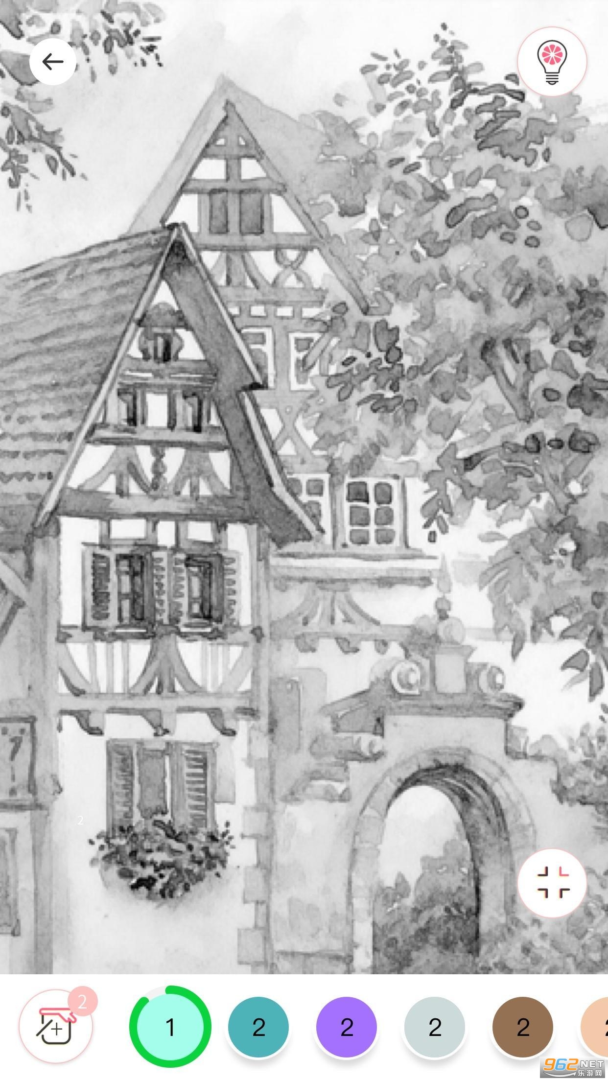 Always Color by Number Adult Paint Colouring Game��ͼ0