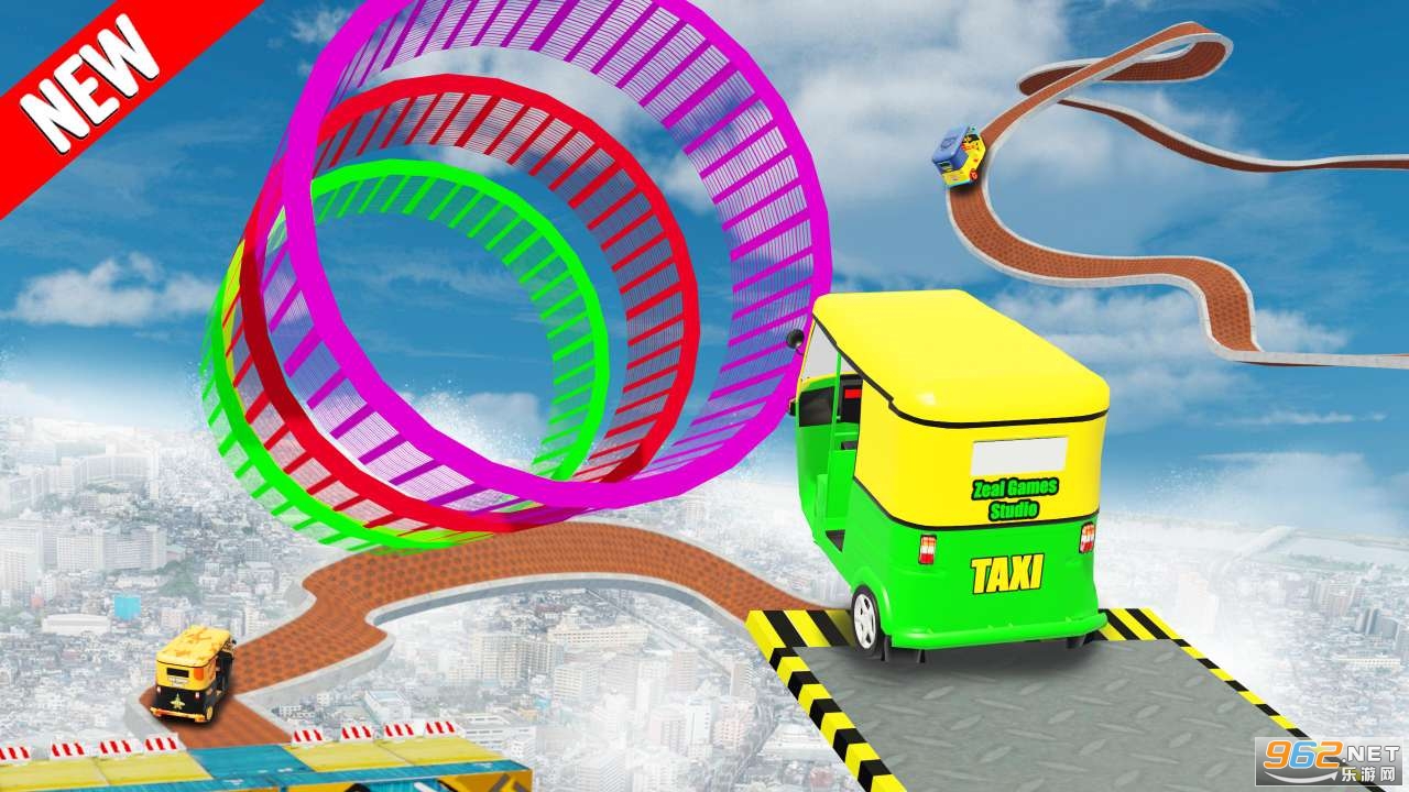 Uphill Tuk Tuk Driving Rikshaw 2021(��ʻ�������ֻ���)��ͼ1