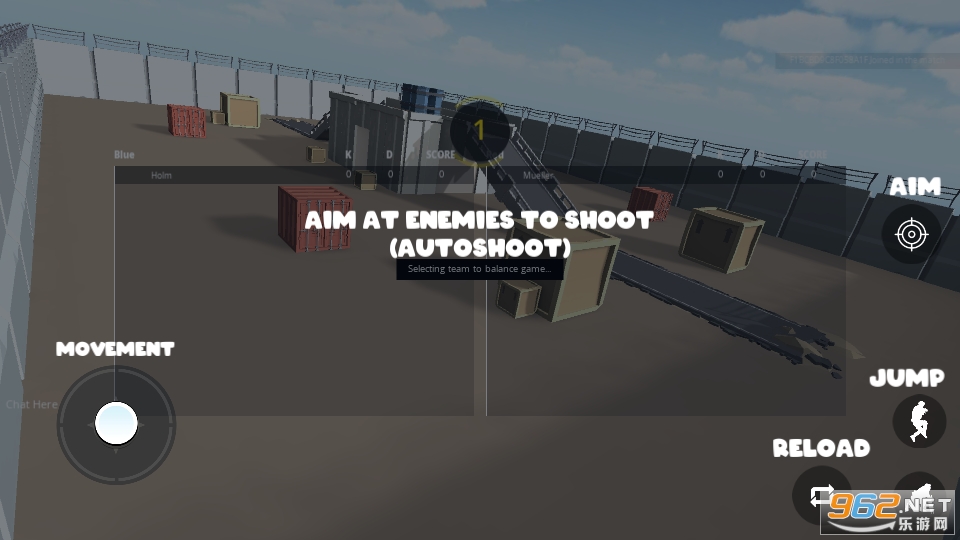 ShootGun(1v1大逃杀游戏)截图3