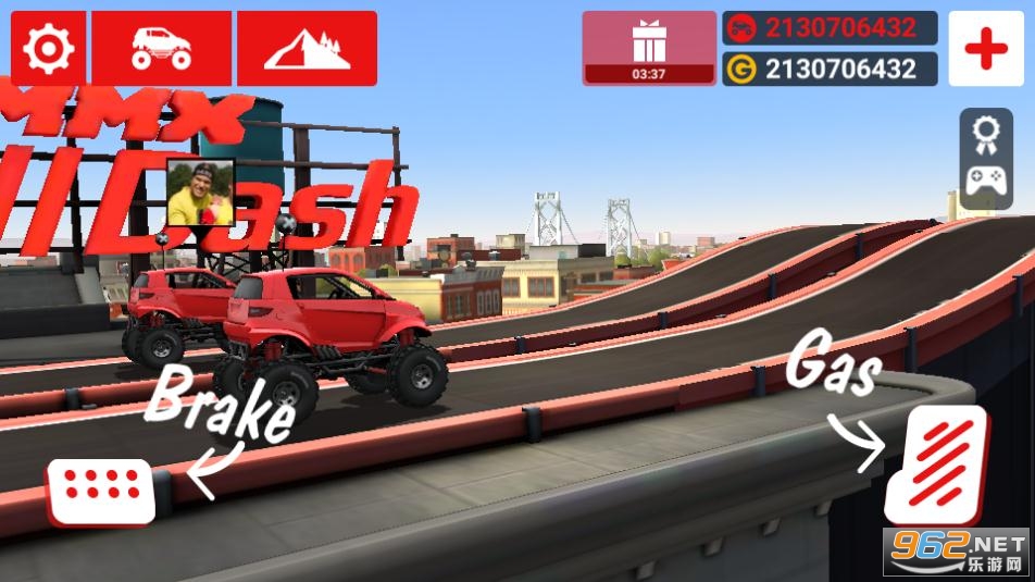 HillDash(MMX爬坡赛车安卓版)截图3