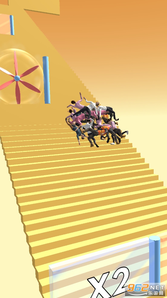 ��Ⱥ¥��׹��Crowd Stair Fall��ͼ2