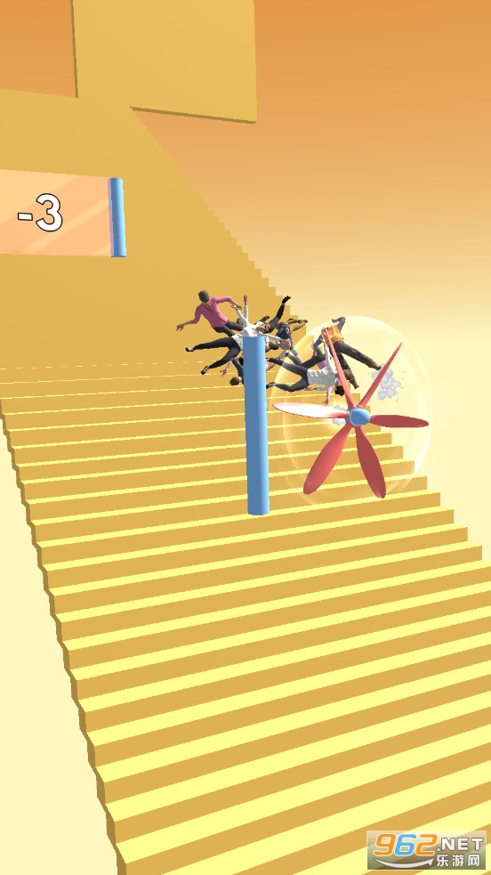 ��Ⱥ¥��׹��Crowd Stair Fall��ͼ1