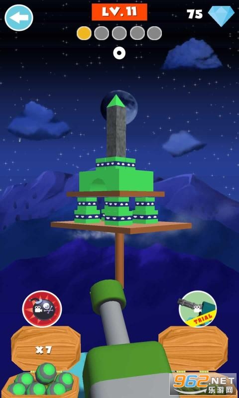 Cannon Hit(��ũ�ڴ����Ϸ)��ͼ4
