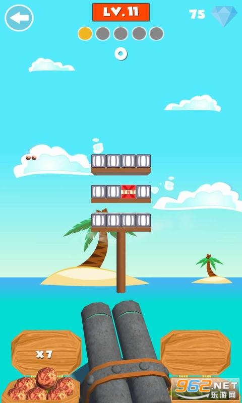 Cannon Hit(��ũ�ڴ����Ϸ)��ͼ3
