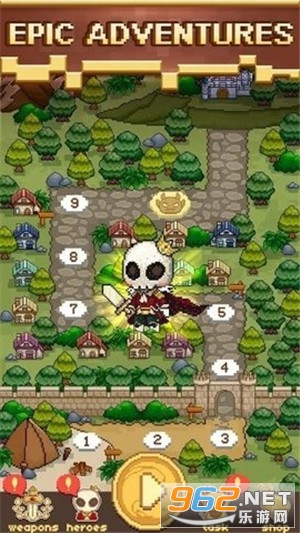 Skull Rider(������ʿ������Ϸ��ʽ��)��ͼ3