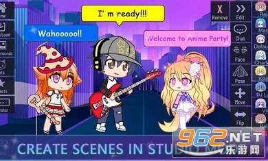 Anime Party��Ϸ���°��ͼ3