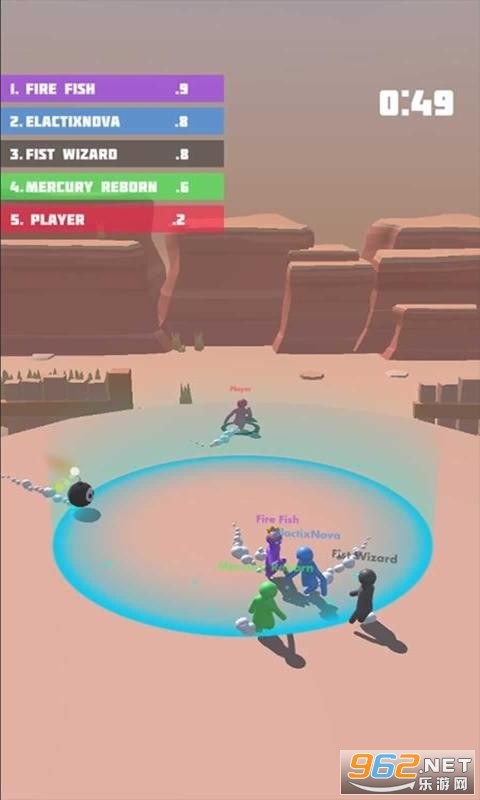Fun Punch 3D(��Ȥ�ĳ崲3D��Ϸ��׿��)��ͼ2
