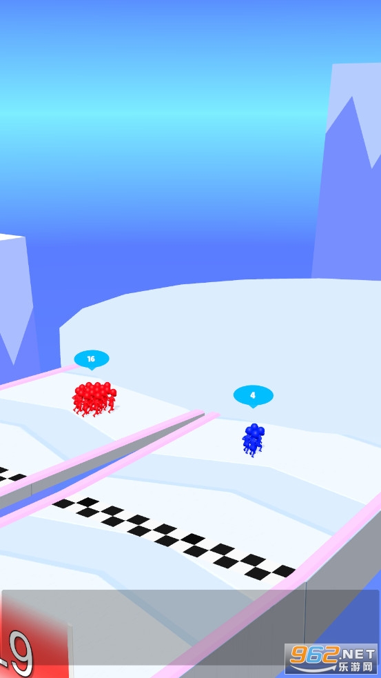 Tricky Crowd Runner��Ϸ��ͼ1
