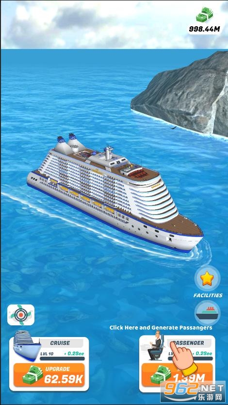 Idle Cruiseliner����������Ϸ��ͼ0