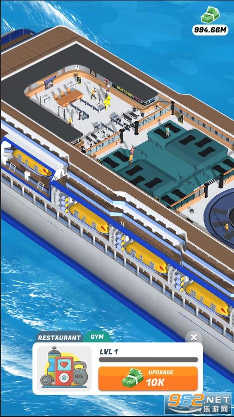 Idle Cruiseliner����������Ϸ��ͼ2