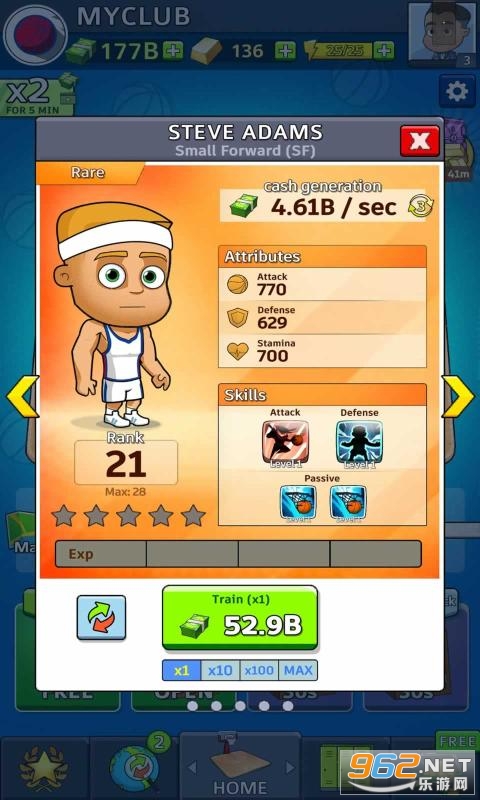 Idle Five(������������Ϸ)��ͼ0