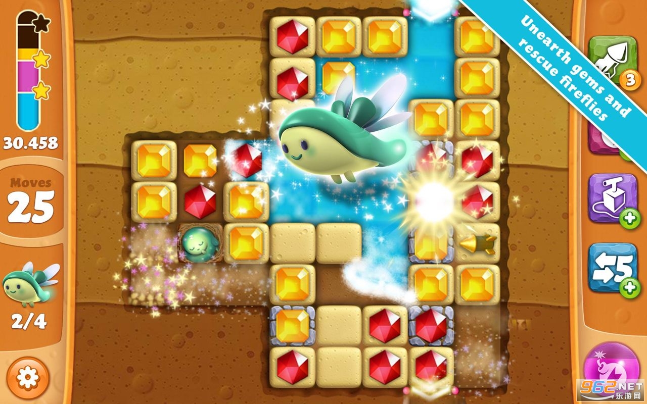 ��ʯ�󹤴���(Diamond Digger Saga)��ͼ1