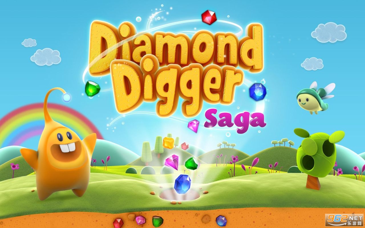 ��ʯ�󹤴���(Diamond Digger Saga)��ͼ0