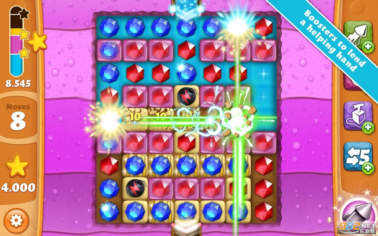 ��ʯ�󹤴���(Diamond Digger Saga)��ͼ4