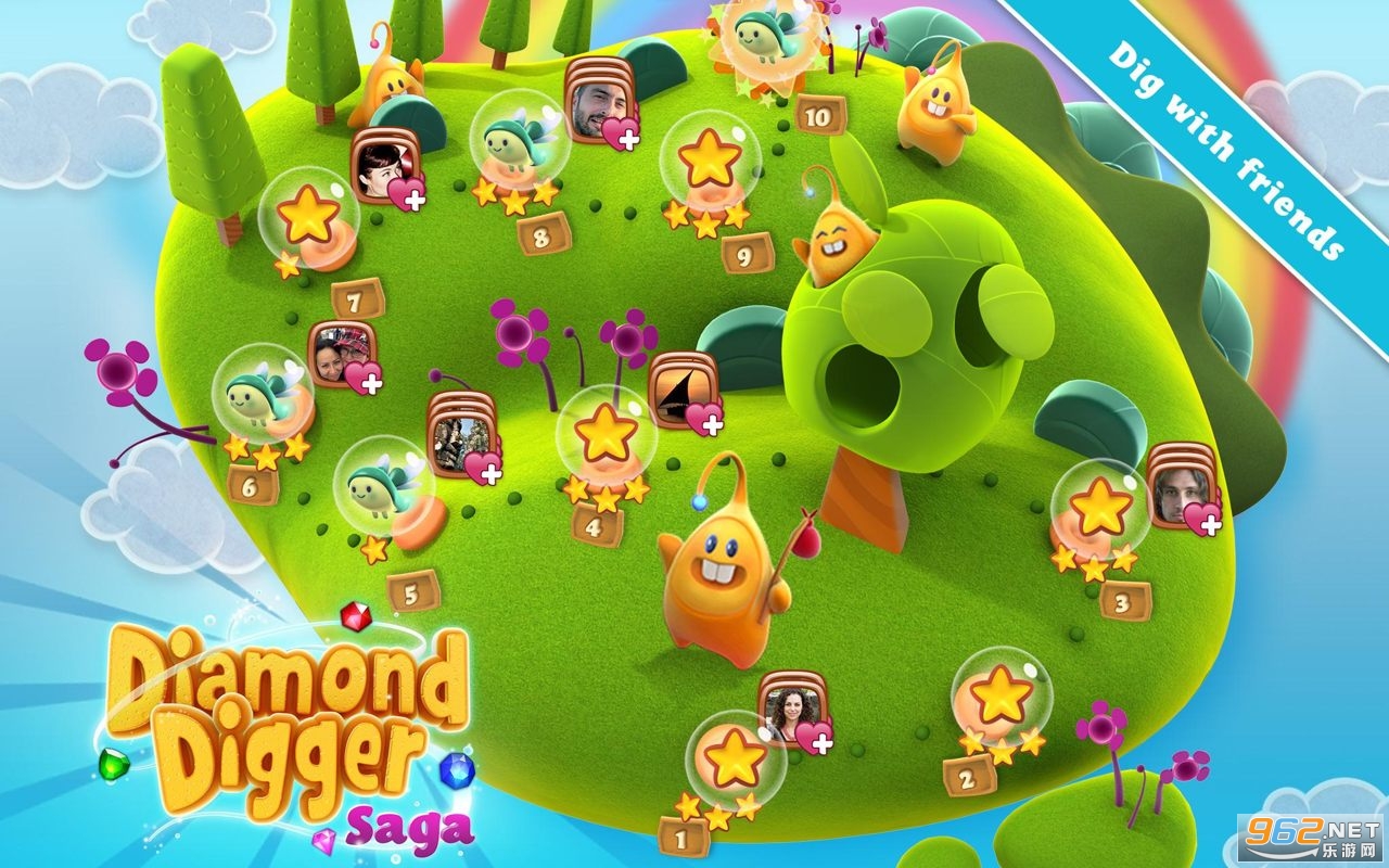 ��ʯ�󹤴���(Diamond Digger Saga)��ͼ3