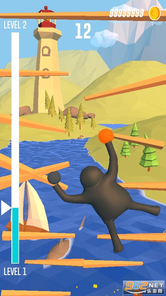 Climber(抖音笨拙攀登者手游)截图2