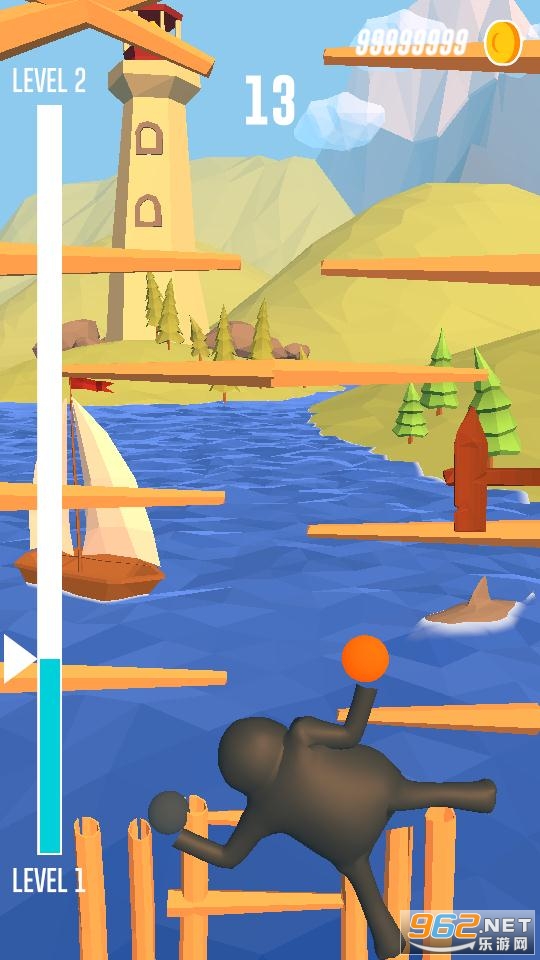 Climber(抖音笨拙攀登者手游)截图0