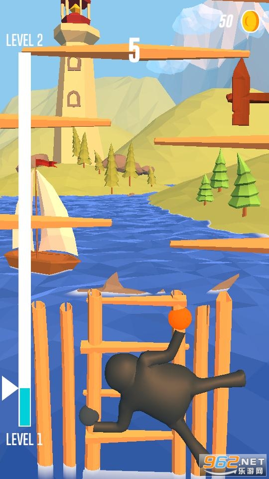 Climber(抖音笨拙攀登者手游)截图3