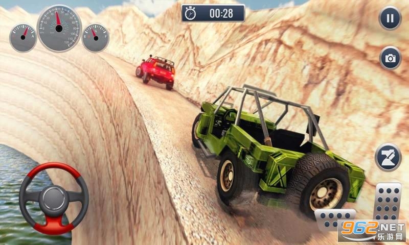 ԽҰ�ؼ��������޽�Ұ�(Offroad 4x4 Stunt Extreme Racing)v3.9��ͼ4