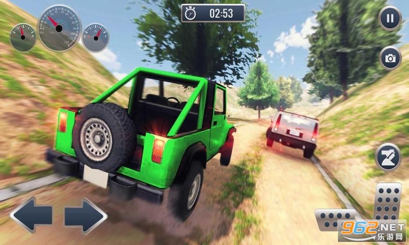 ԽҰ�ؼ��������޽�Ұ�(Offroad 4x4 Stunt Extreme Racing)v3.9��ͼ1