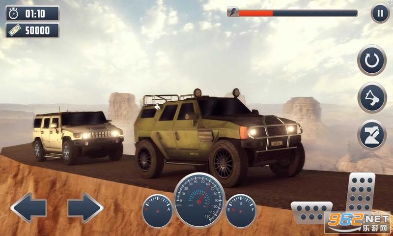ԽҰ�ؼ��������޽�Ұ�(Offroad 4x4 Stunt Extreme Racing)v3.9��ͼ2