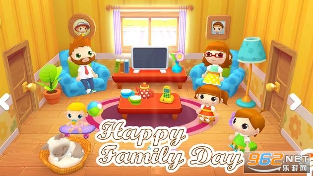 Mini Toca Stories - My Sweet Family Life(�����п�����������)��ͼ2
