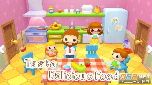 Mini Toca Stories - My Sweet Family Life(�����п�����������)��ͼ0