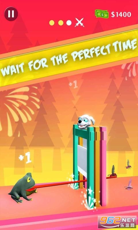 Homeless Hungry Frog - Jumping Games(����������°�)��ͼ1