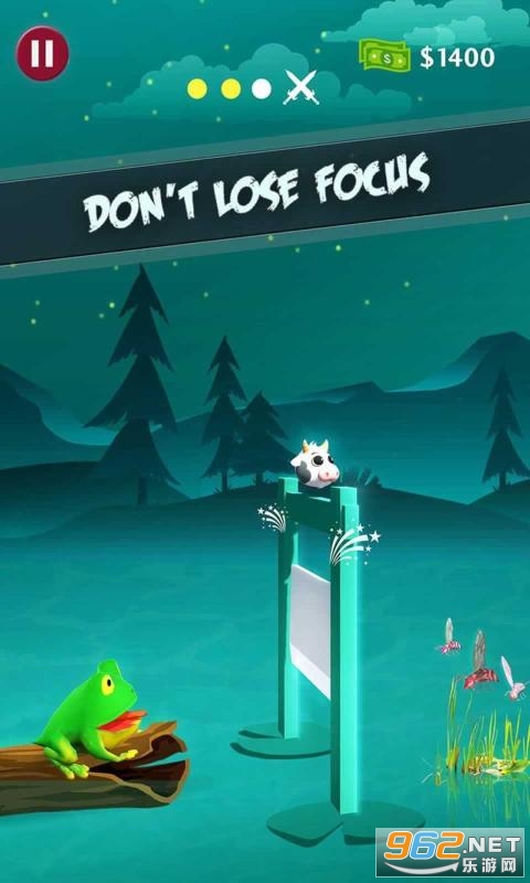 Homeless Hungry Frog - Jumping Games(����������°�)��ͼ2