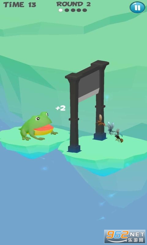 Homeless Hungry Frog - Jumping Games(����������°�)��ͼ4