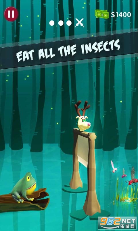 Homeless Hungry Frog - Jumping Games(����������°�)��ͼ3