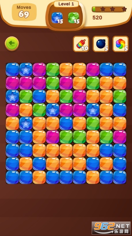 Candy Cubes Empire(�ǹ�����۹���Ϸ)��ͼ2