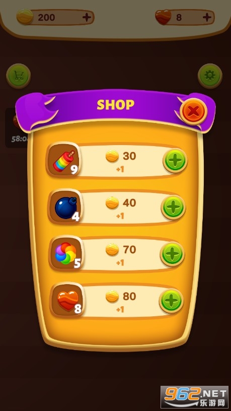 Candy Cubes Empire(�ǹ�����۹���Ϸ)��ͼ0