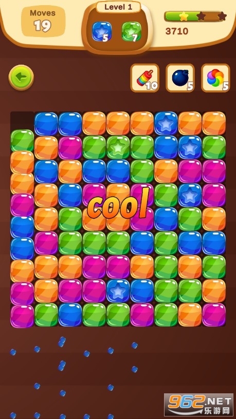 Candy Cubes Empire(�ǹ�����۹���Ϸ)��ͼ1