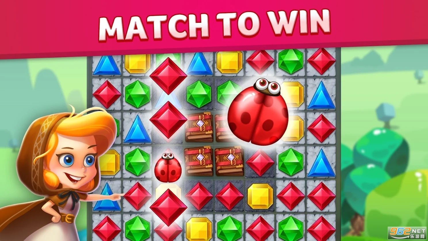 Jewelmatchking(�鱦��������Ϸ)��ͼ3