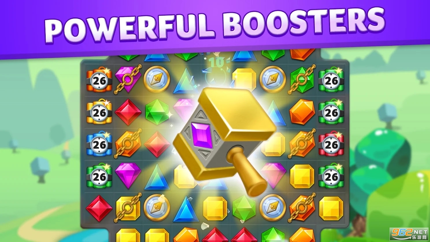Jewelmatchking(�鱦��������Ϸ)��ͼ2