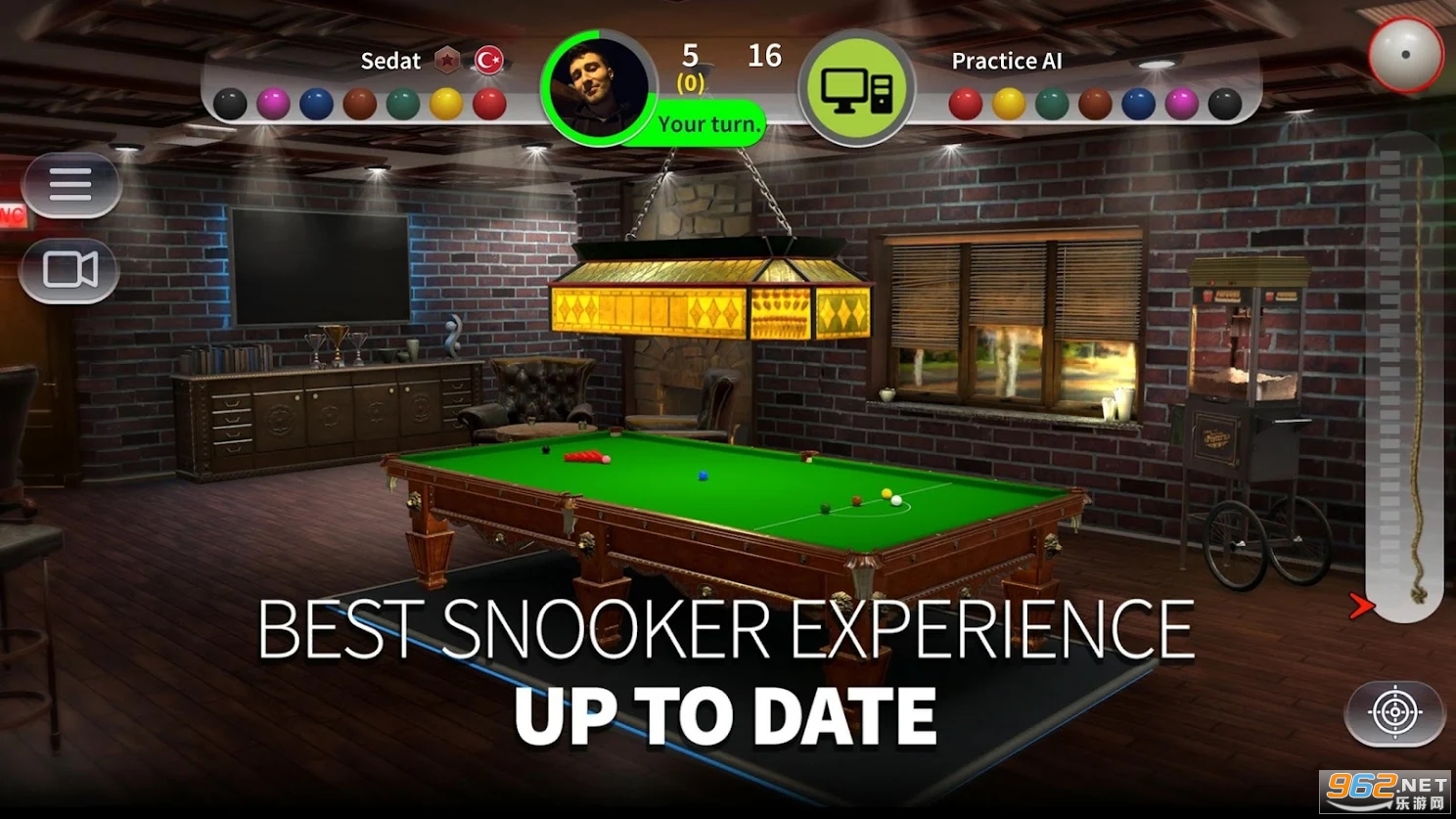 Snooker Elite 3D(˹ŵ�˾�Ӣ�ֻ���)��ͼ2