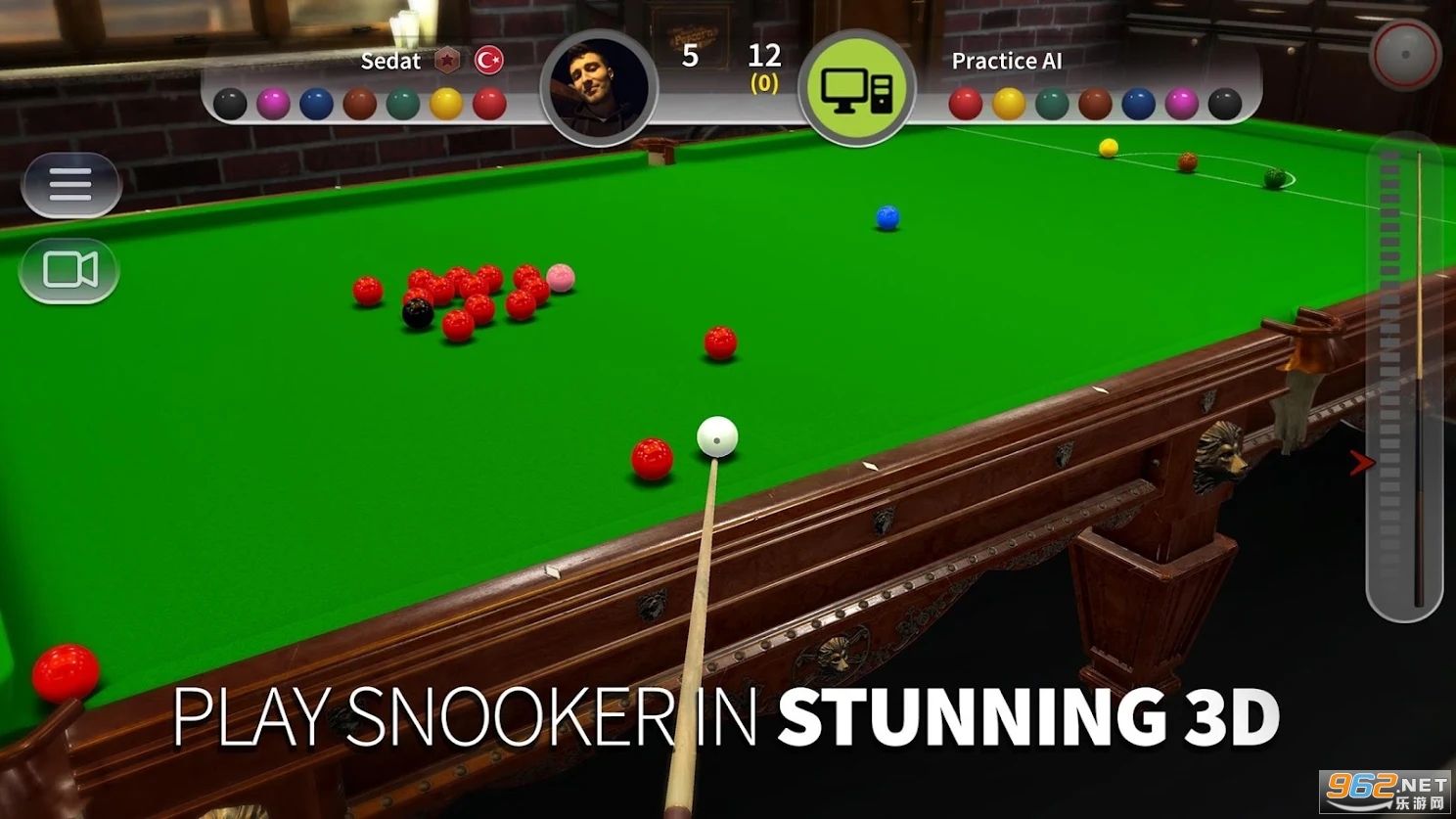 Snooker Elite 3D(˹ŵ�˾�Ӣ�ֻ���)��ͼ1