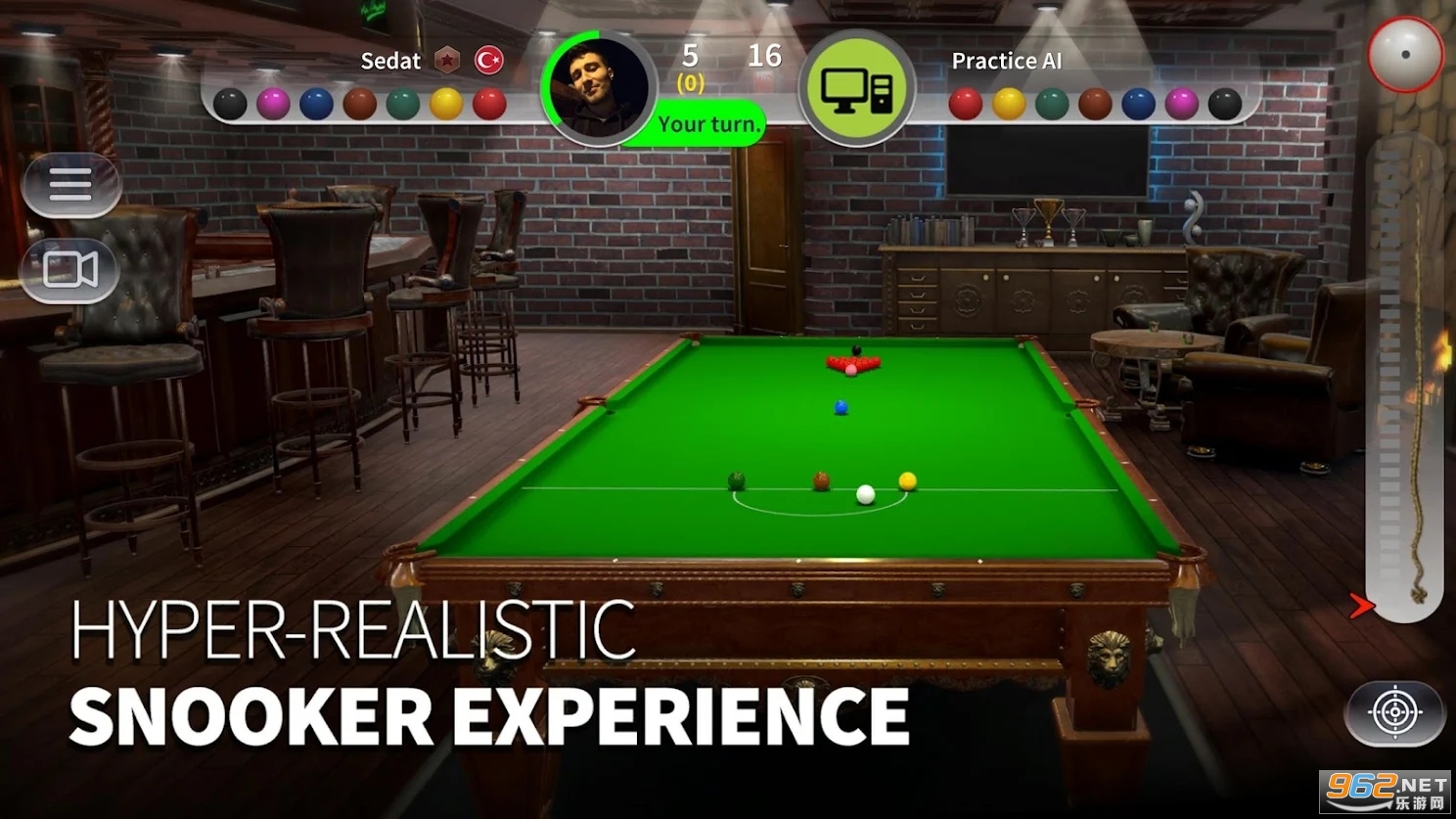 Snooker Elite 3D(˹ŵ�˾�Ӣ�ֻ���)��ͼ3
