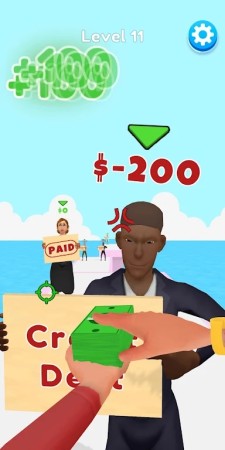 Debt Master 3D(ծ���ʦ3D��׿��)v0.1���°��ͼ0